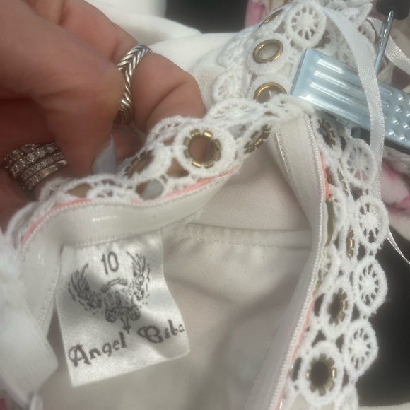 Hello Molly / BY THE BAR DRESS WHITE - Picture 5 of 5